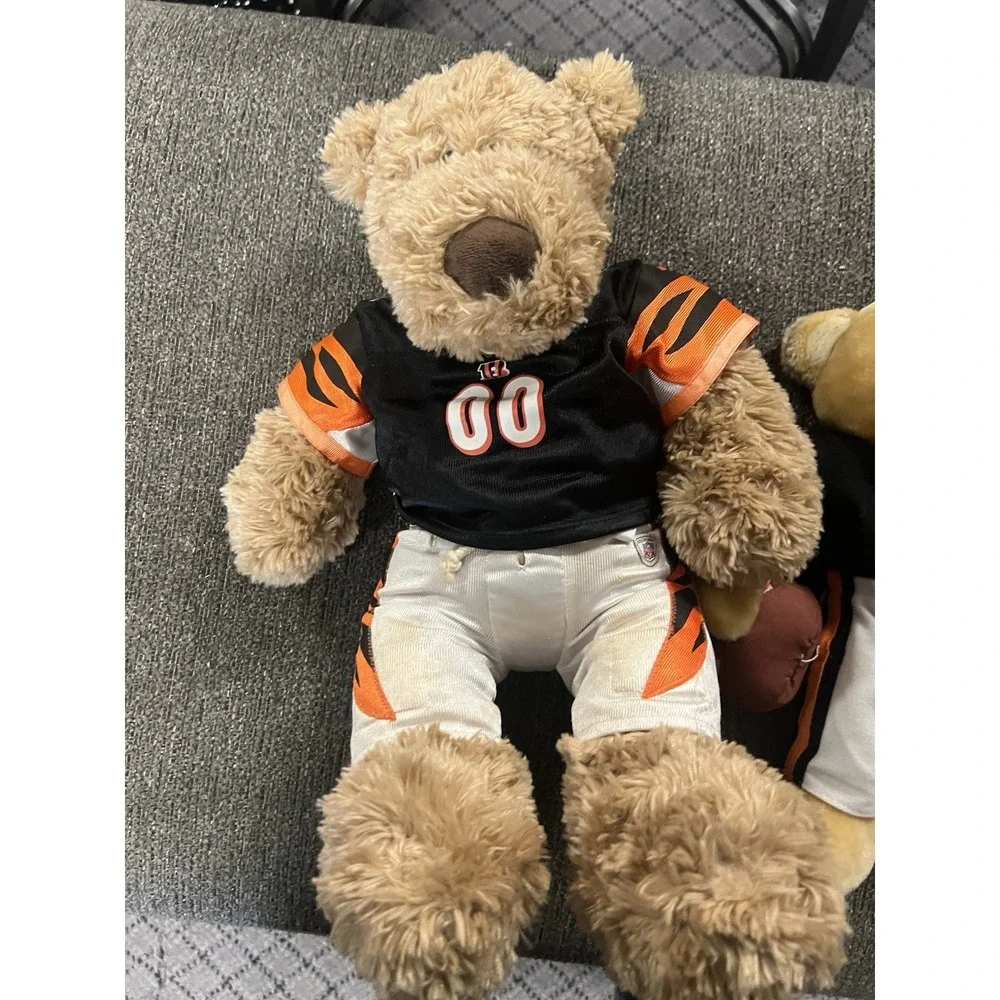 Cincinnati Bengals NFL Licensed Plush‎ Bears